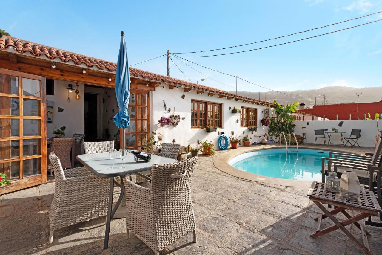 El Lagar Villa Icod de los Vinos Kültér fotó